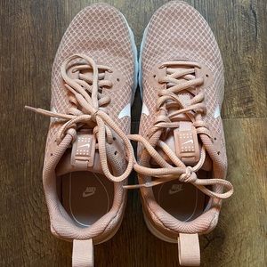 Pink Nike Air Shoes